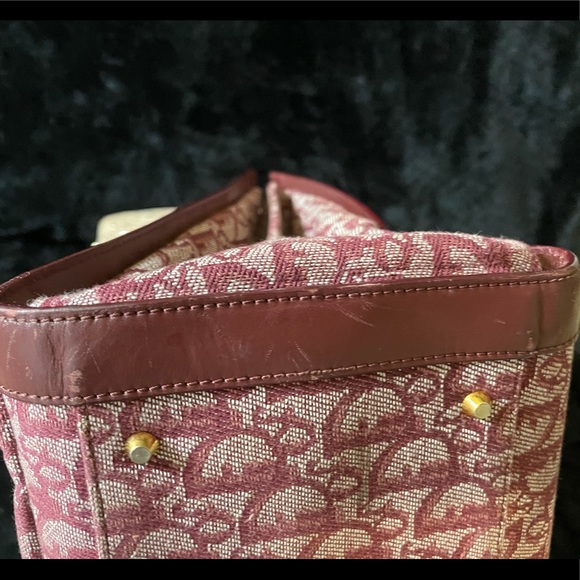 Dior Trotter front flap tote bag - Picture 8 of 9